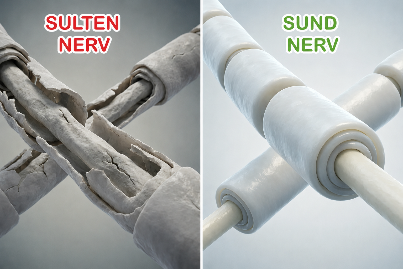 Sulten nerve og sund nerve